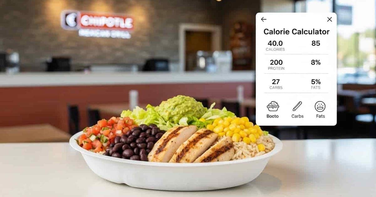 Chipotle Mexican Grill Calorie Calculator and Nutrition Guide