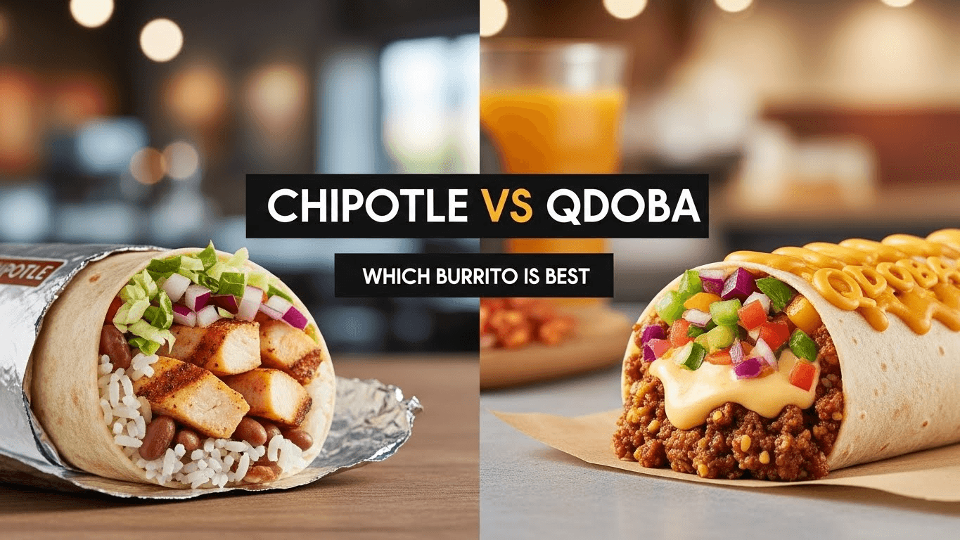 Chipotle vs Qdoba - Complete 2026 Comparison