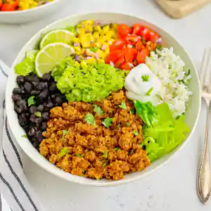 Sofritas Vegan Bowl