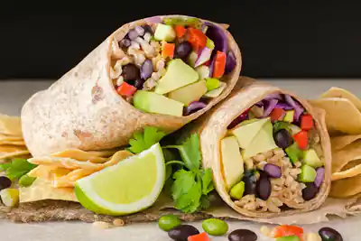 Vegan Veggie Burrito