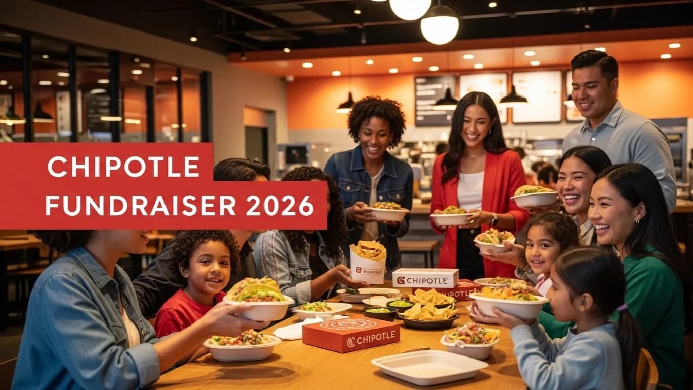 Chipotle Fundraiser 2026 - Complete Guide to Raise Money for Schools and Teams
