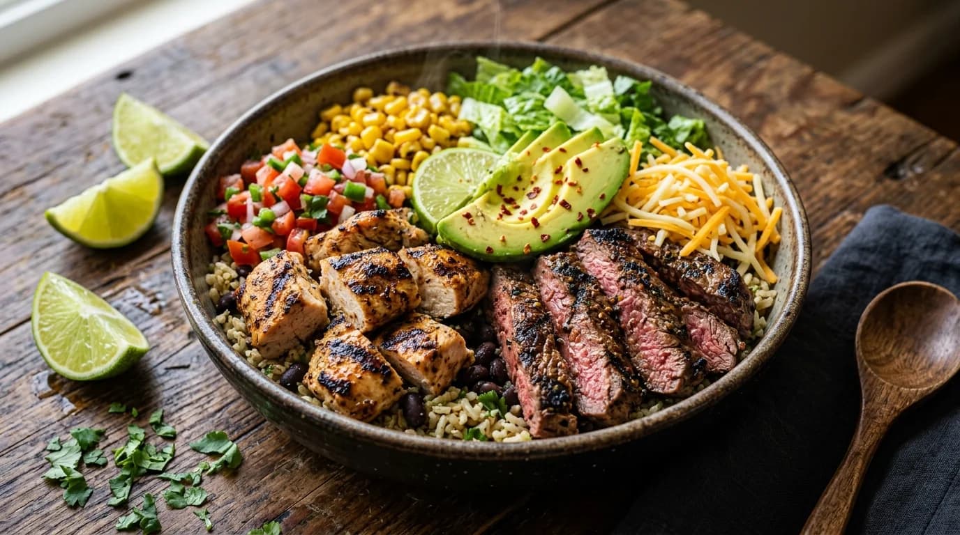 High Protein Bowl