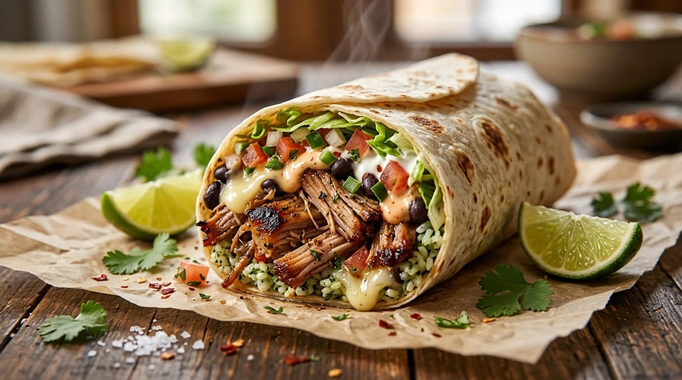 Carnitas Burrito
