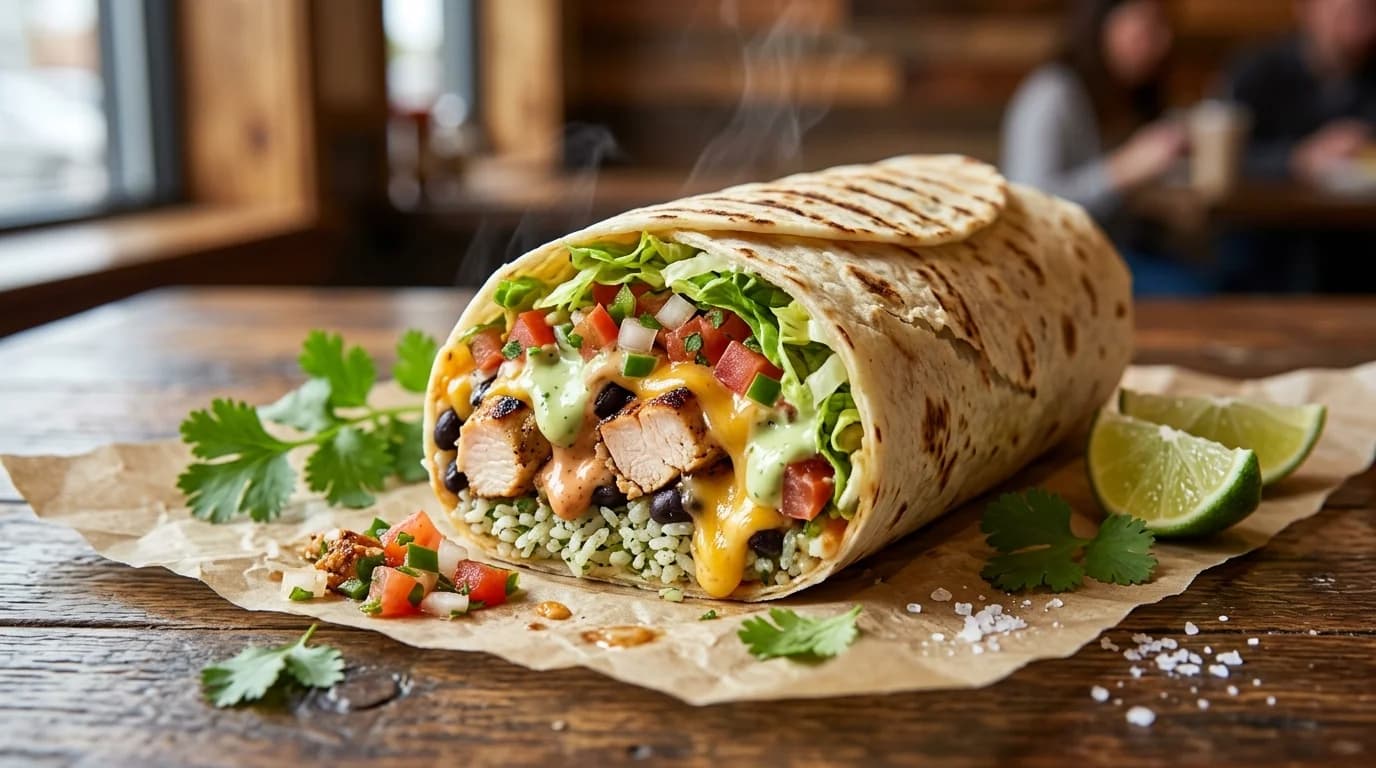 Chicken Burrito