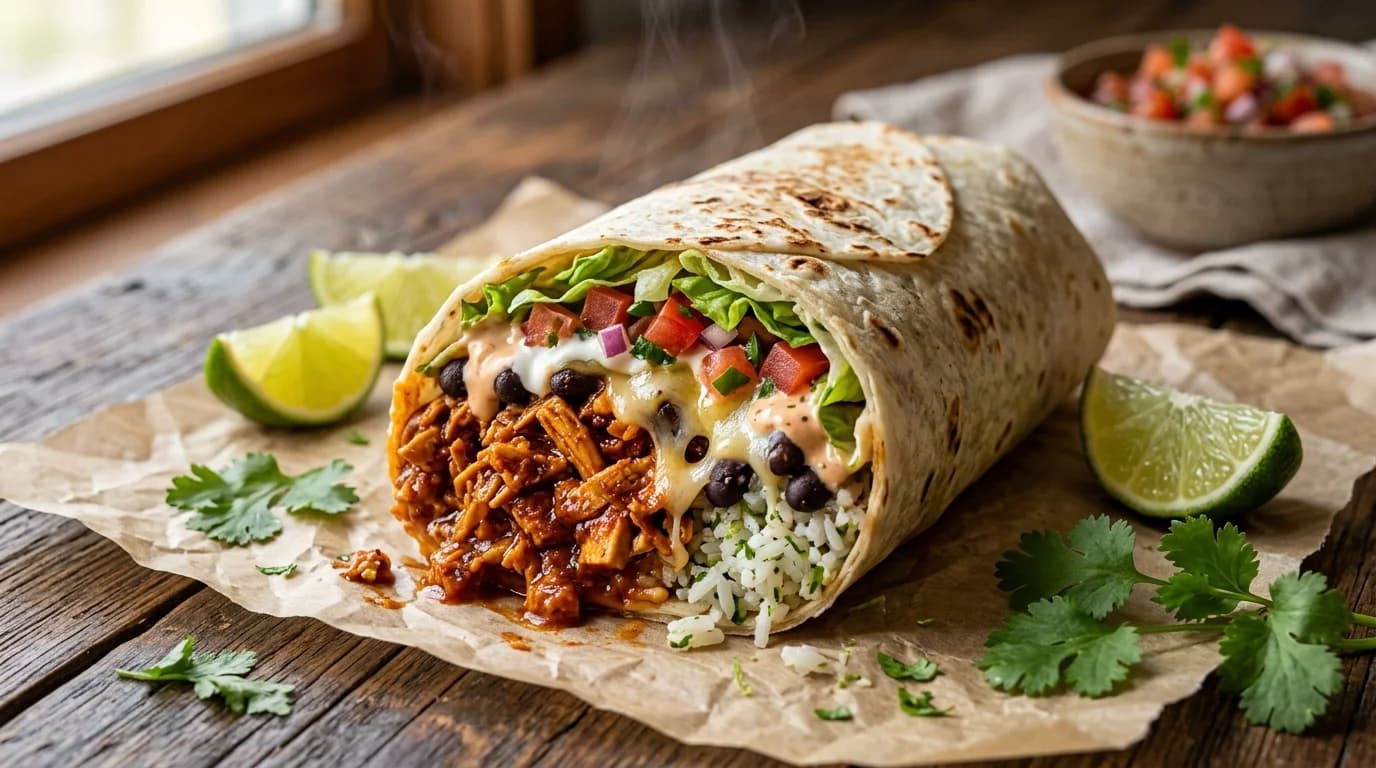 Sofritas Burrito