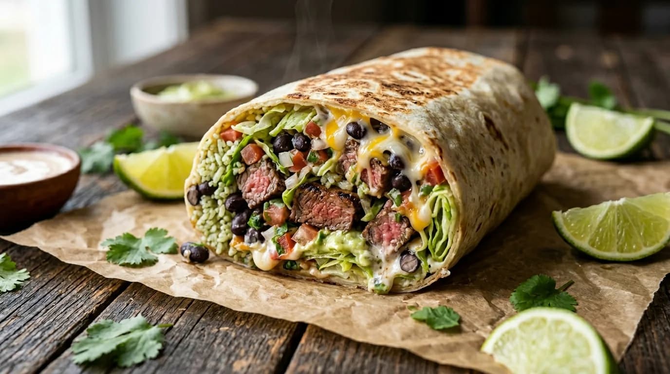 Steak Burrito