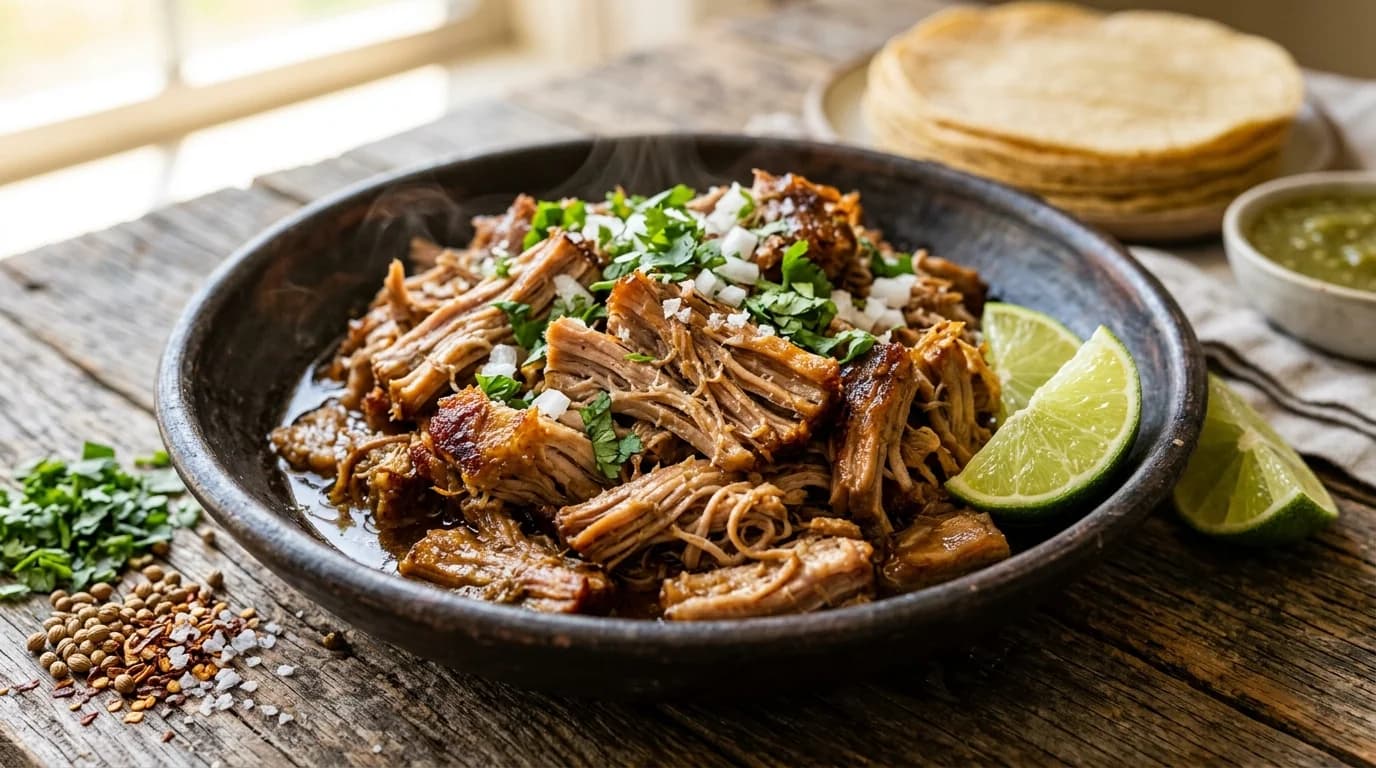 Chipotle Carnitas - 23g protein