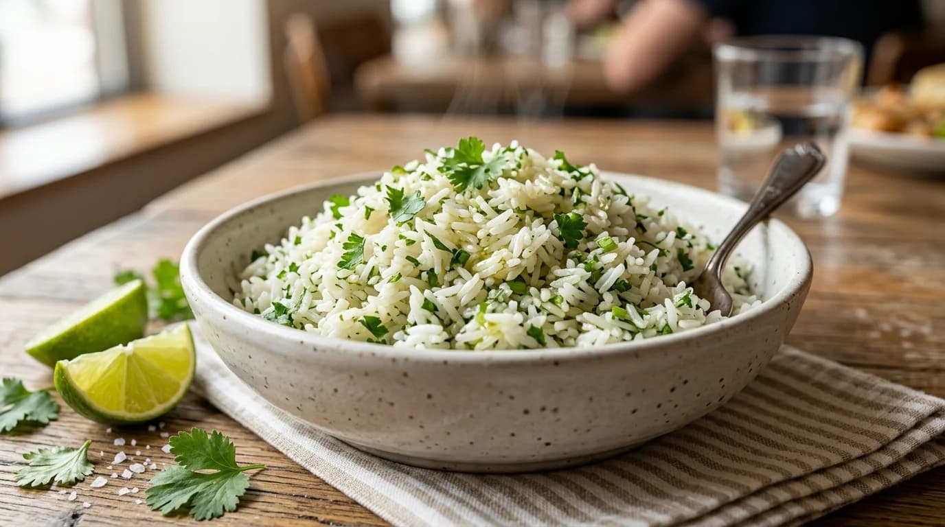 Cilantro Lime Brown Rice - 4g fiber