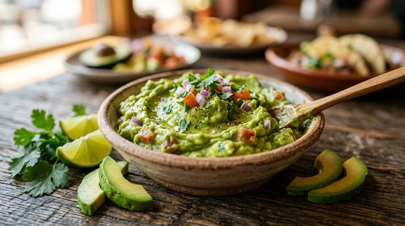 Fresh Guacamole - Healthy fats