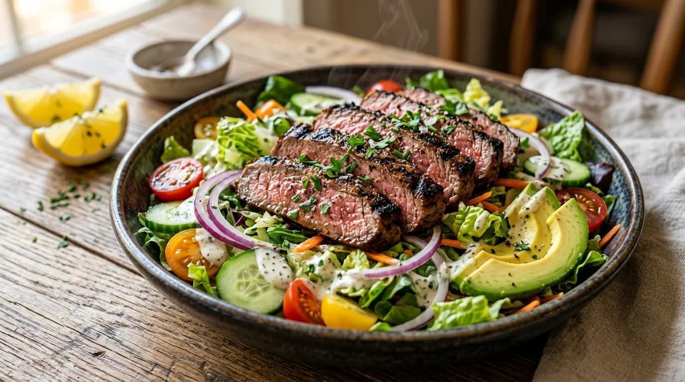 Steak Salad