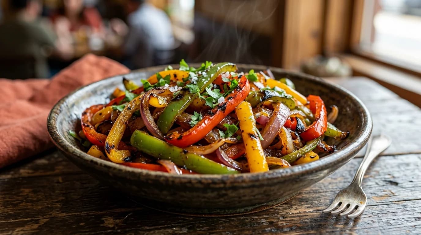 Grilled Fajita Veggies