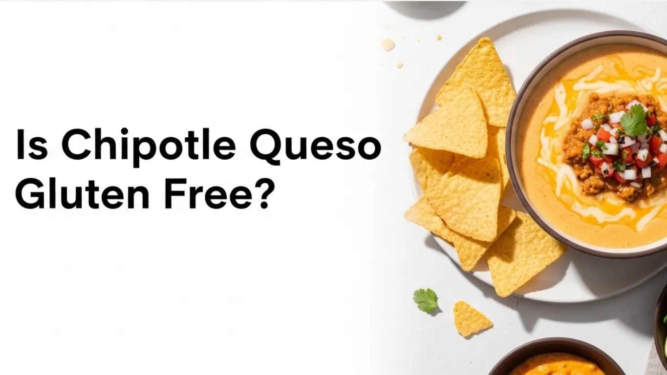 Chipotle Queso Blanco - Gluten Free Guide