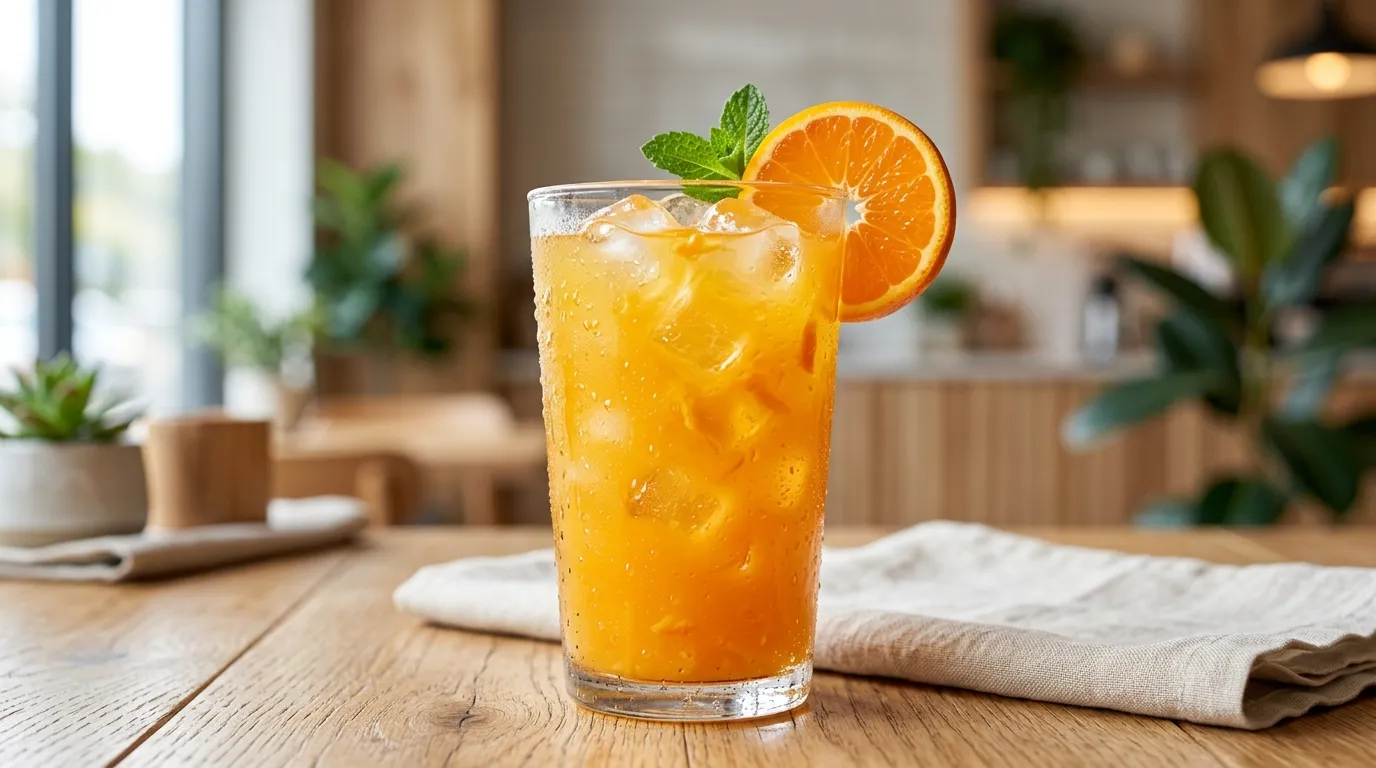 Organic Mandarin Agua Fresca Organic Mandarin Agua Fresca