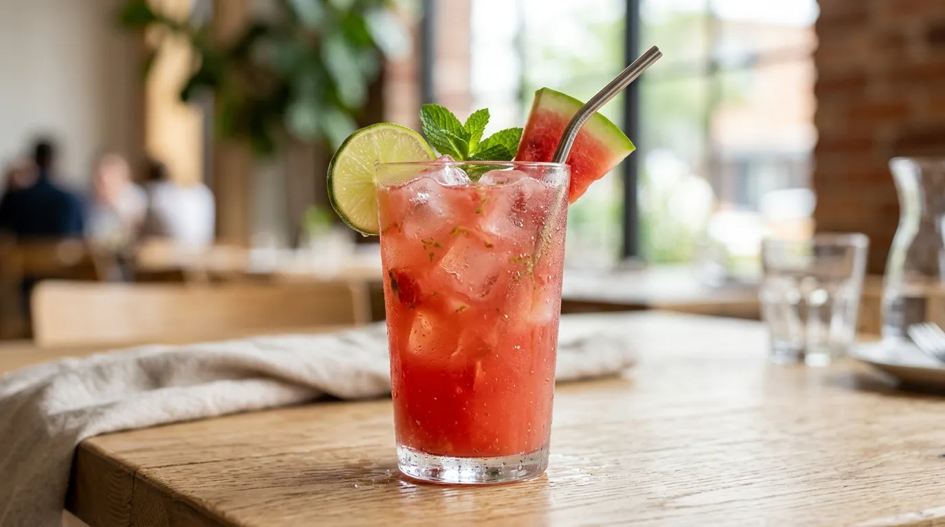 Organic Watermelon Limeade Organic Watermelon Limeade