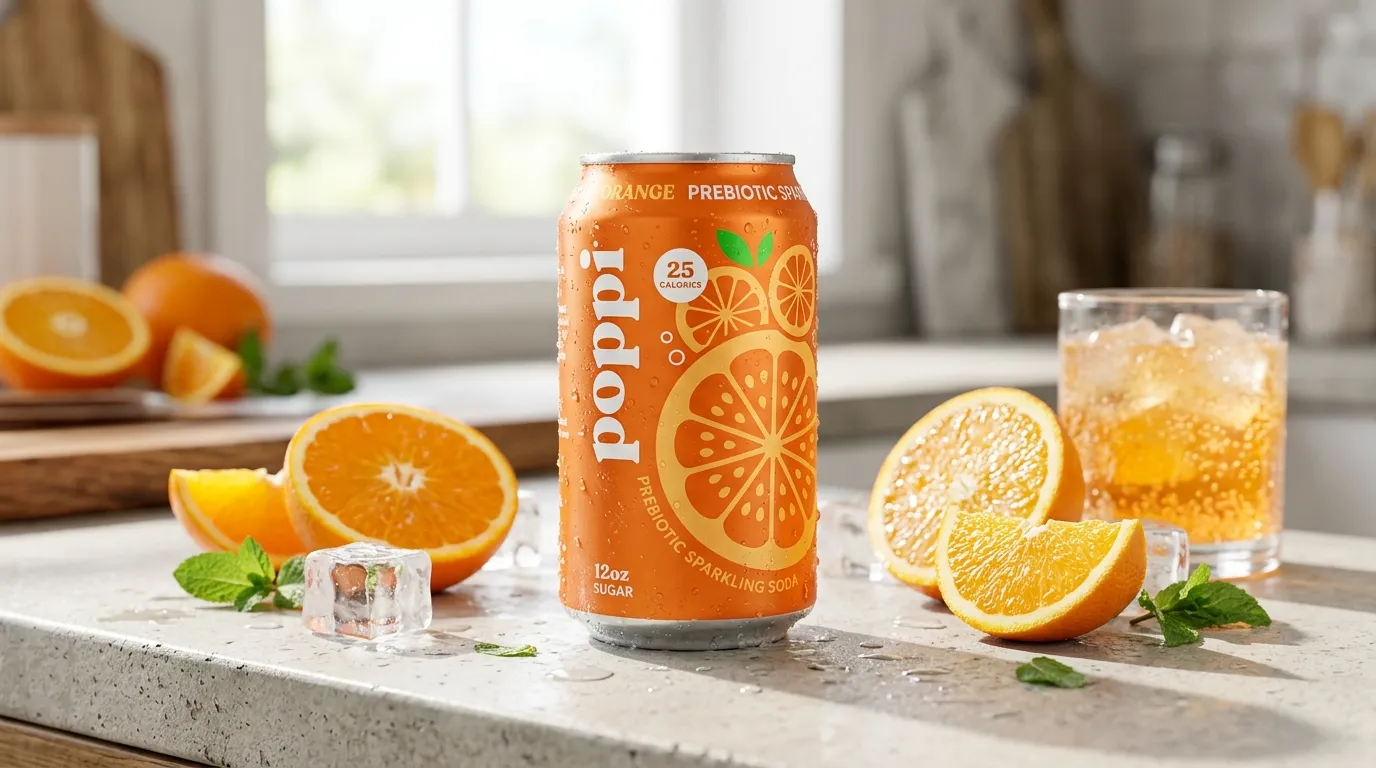 Poppi Orange Poppi Orange