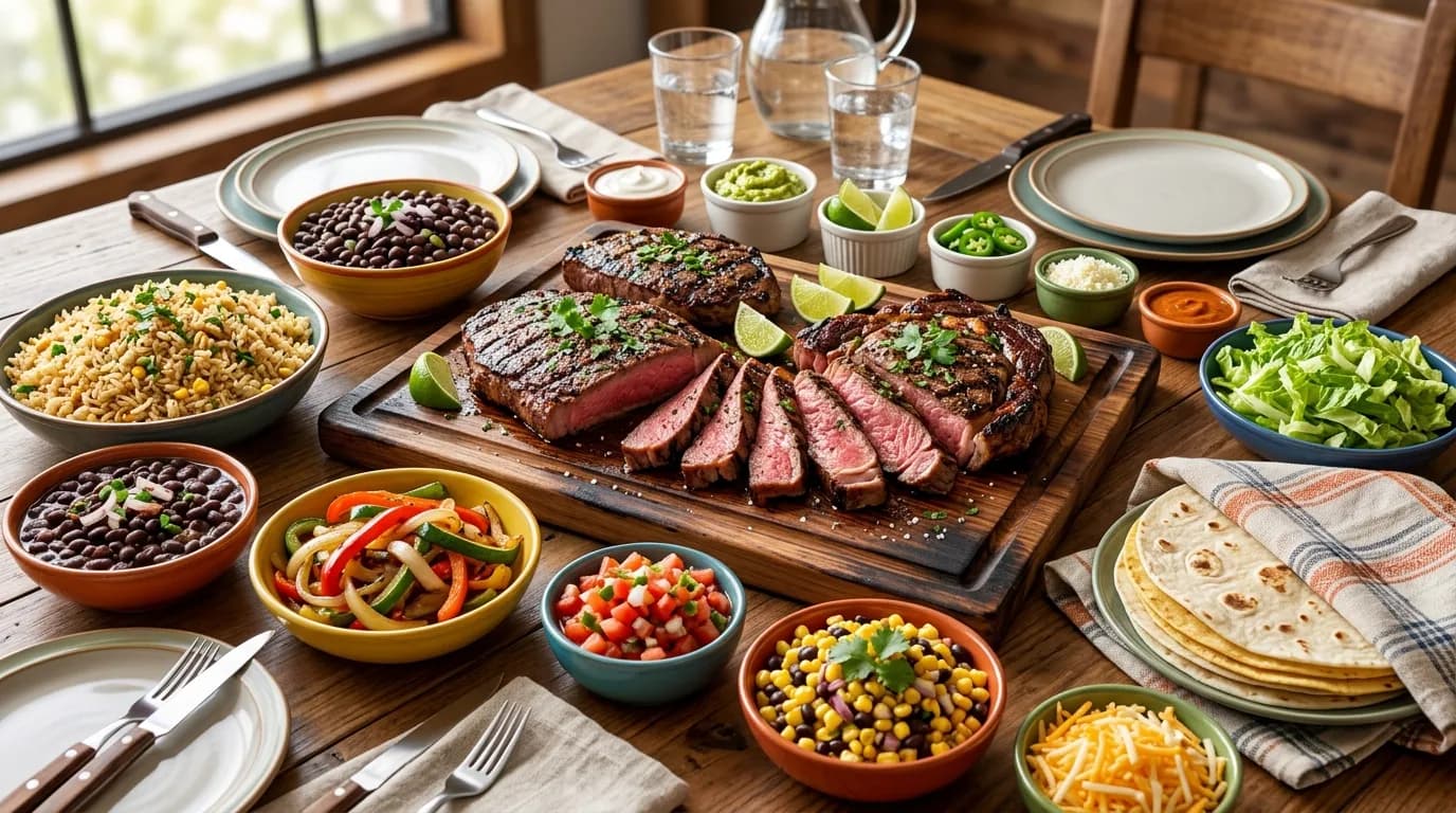 Steak Family Meal (Serves 4-6) Steak Family Meal (Serves 4-6)