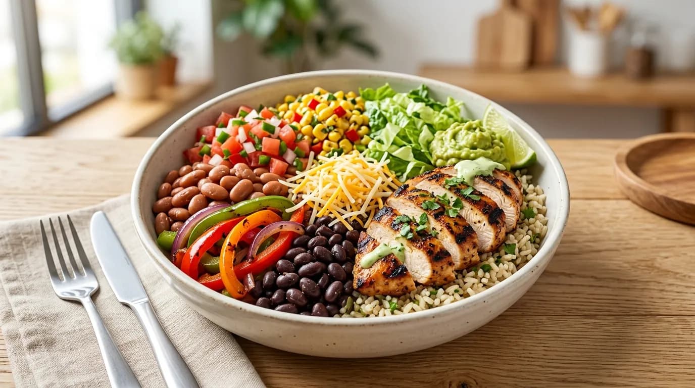 High Protein High Fiber Bowl High Protein High Fiber Bowl