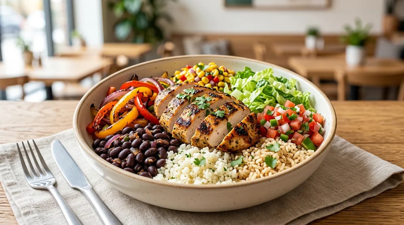 High Protein Low Calorie Bowl High Protein Low Calorie Bowl