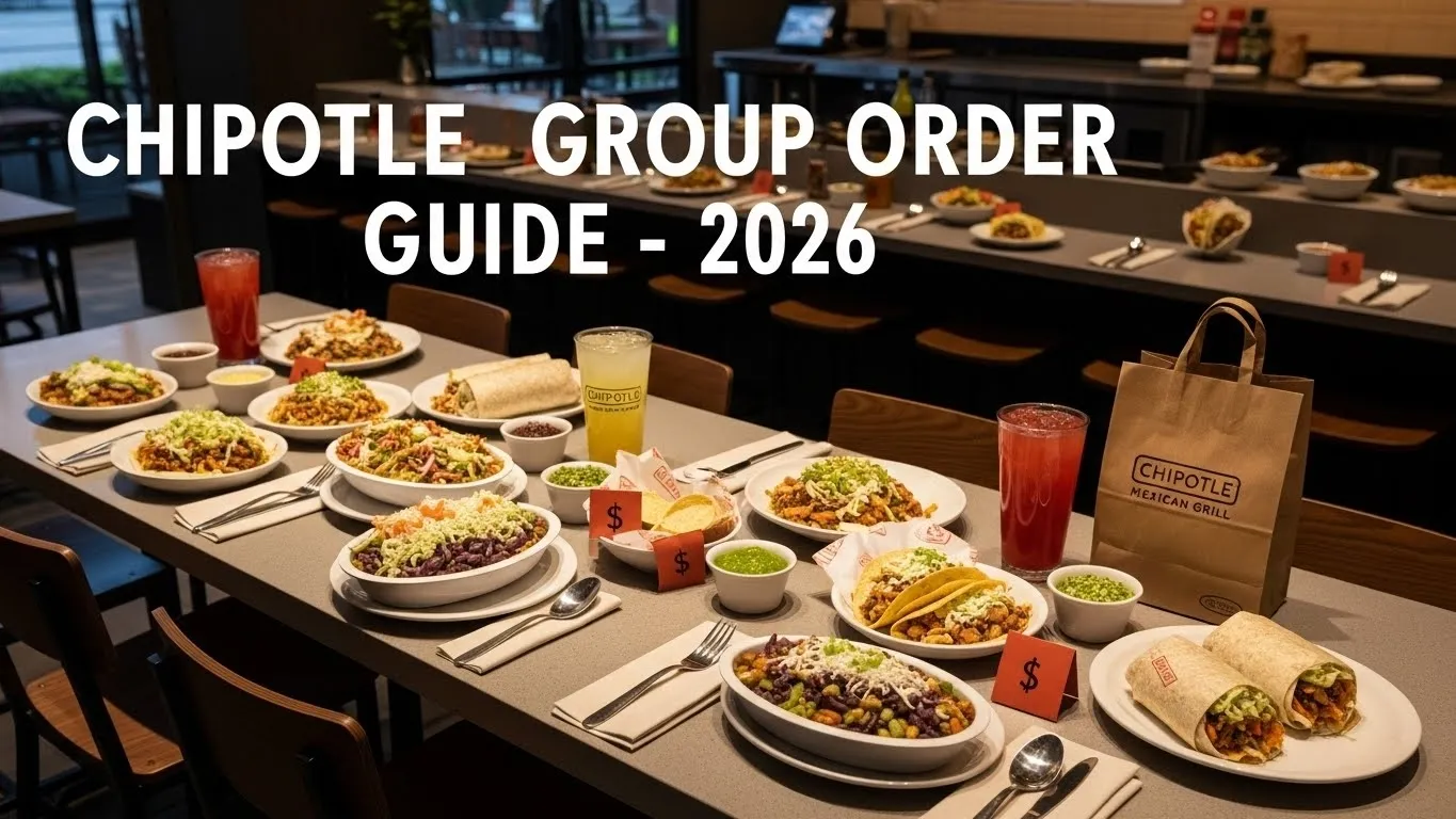 Chipotle Group Order Guide 2026 - Complete Pricing Tips and How to Order for Large Groups