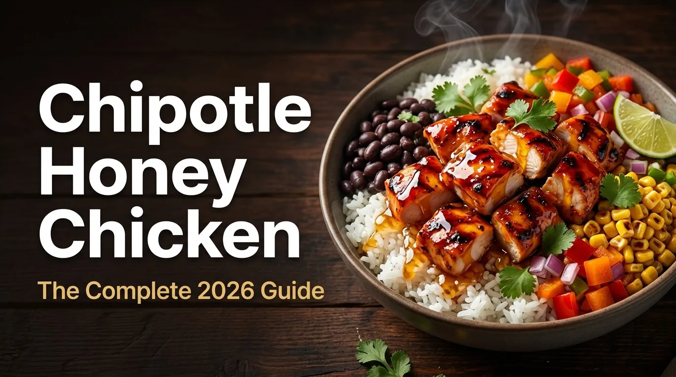 Chipotle Honey Chicken Bowl