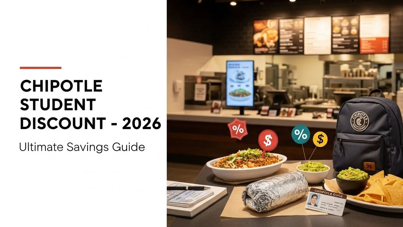 Chipotle Student Discount 2026 - Free BOGO & Faster Rewards Complete Guide