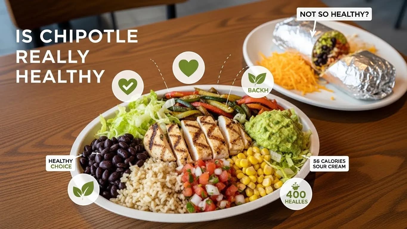 Is Chipotle Healthy 2026 - Expert Nutrition Analysis
