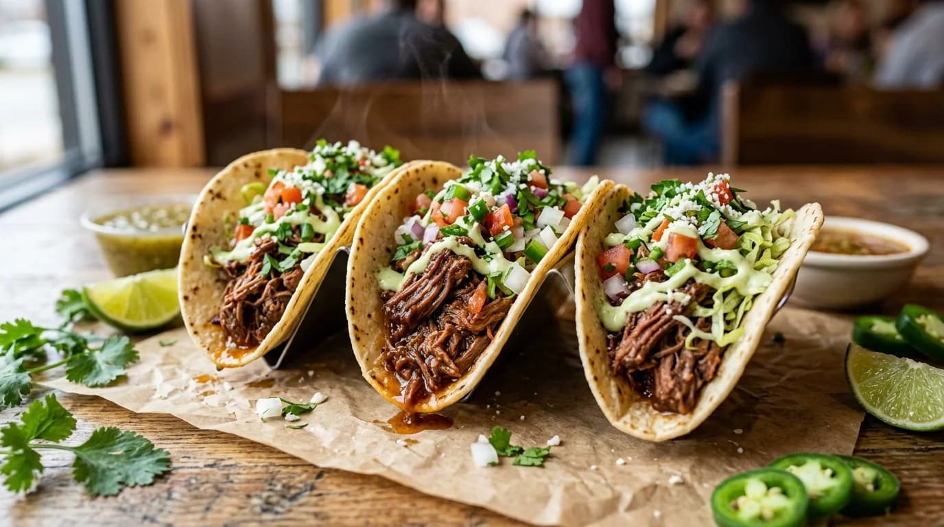 Barbacoa Tacos Barbacoa Tacos