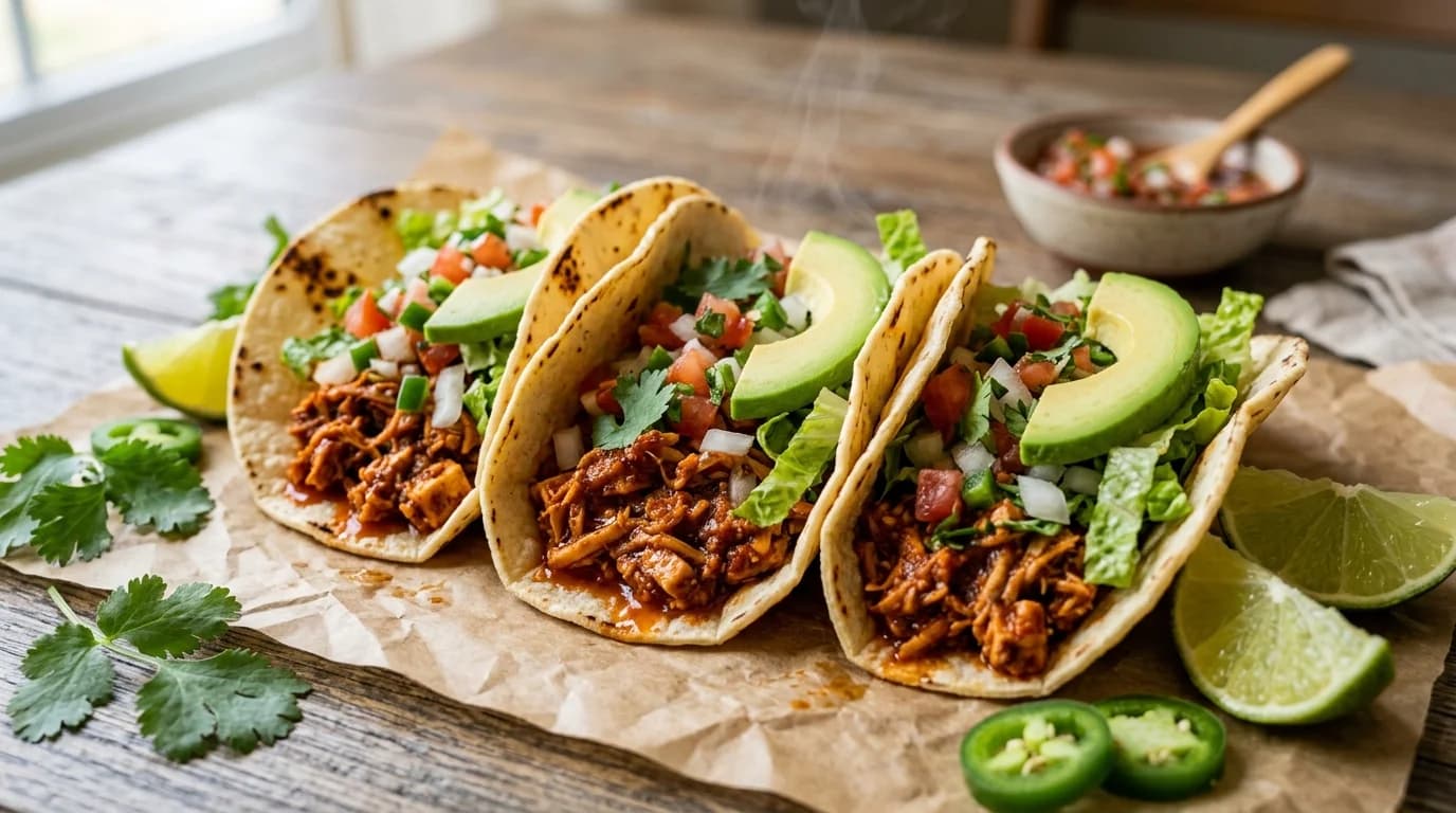 Sofritas Tacos Sofritas Tacos