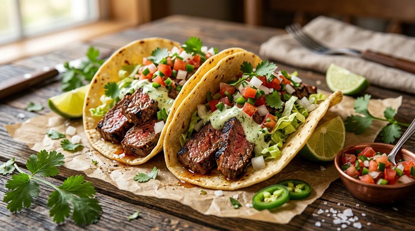 Steak Tacos Steak Tacos