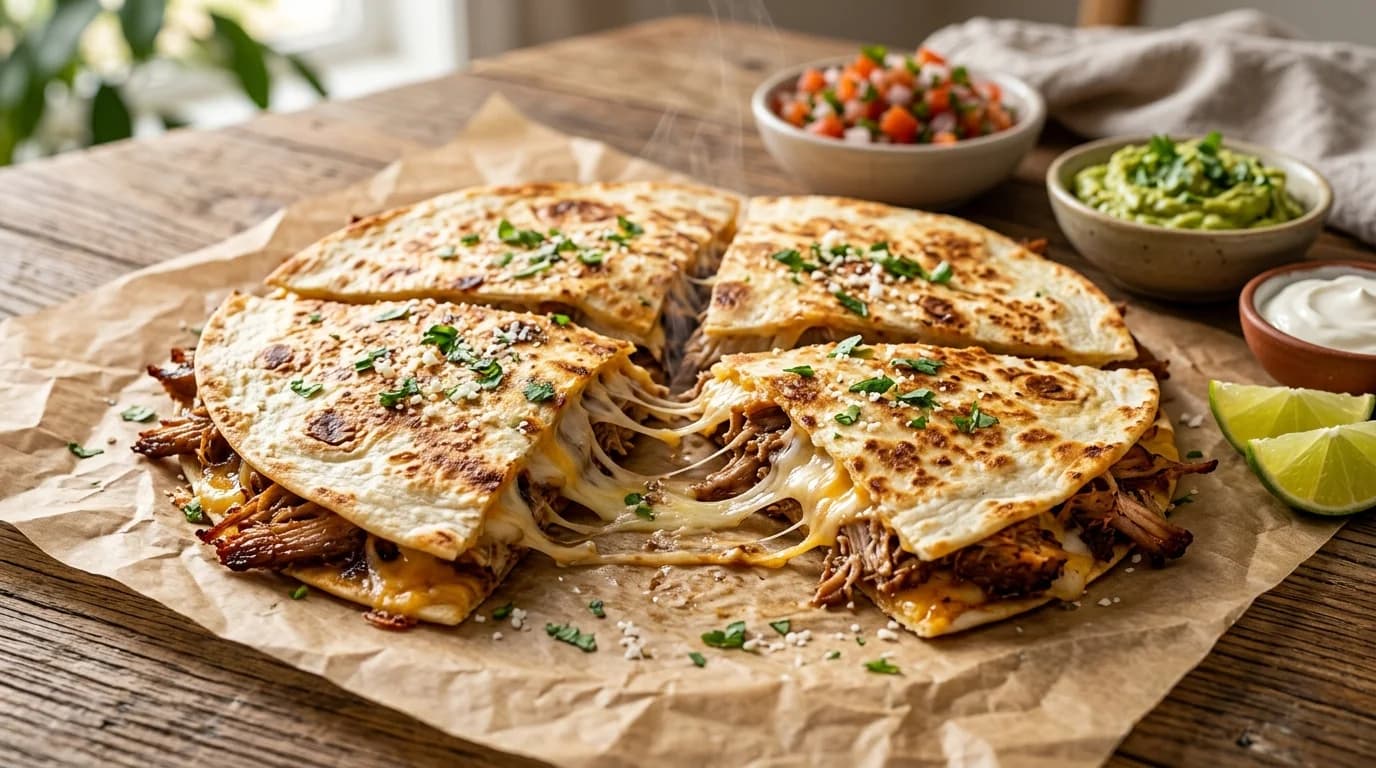 Carnitas Quesadilla Carnitas Quesadilla