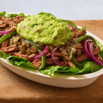 Chipotle Paleo Salad Bowl - Paleo-friendly salad with grilled protein - 540 calories, $10.25