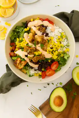 Veggie Bowl - Cheapest option