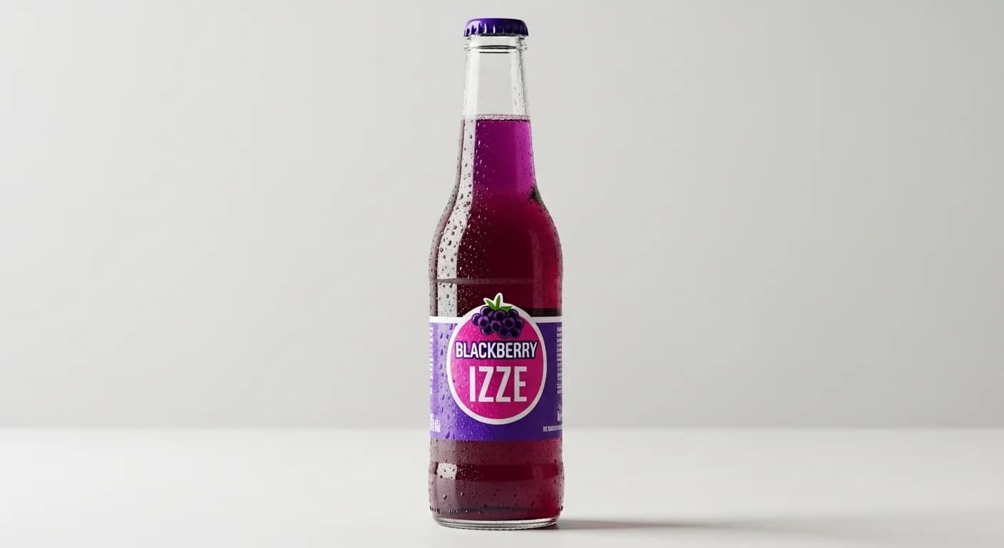 Blackberry Izze Blackberry Izze