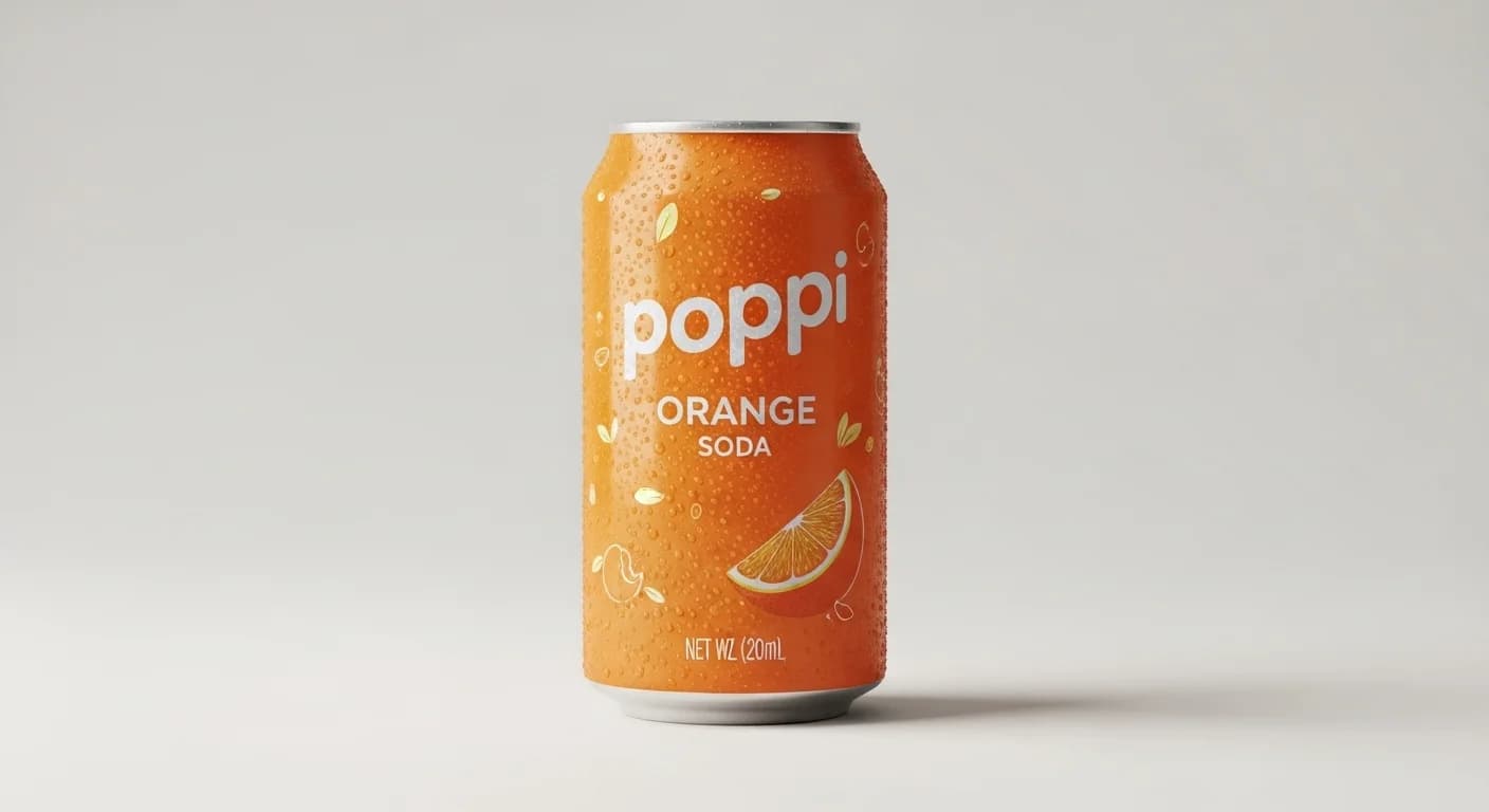 Poppi Orange Poppi Orange