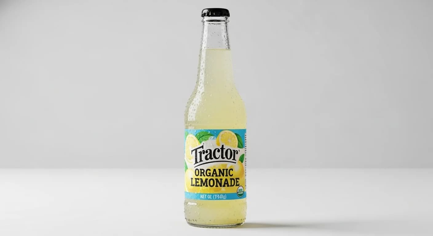 Tractor Organic Lemonade Tractor Organic Lemonade
