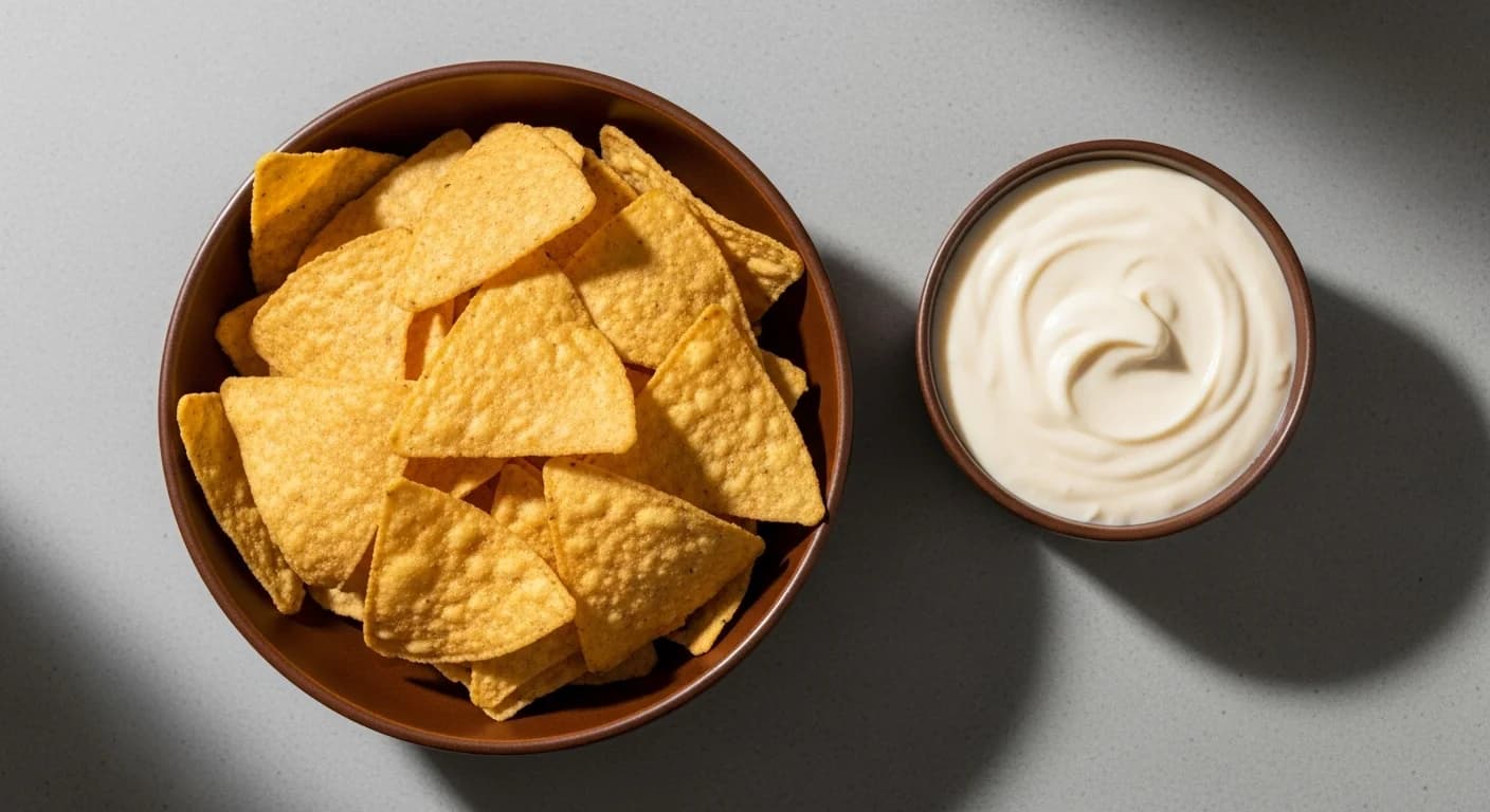 Chips & Queso Blanco Chips & Queso Blanco