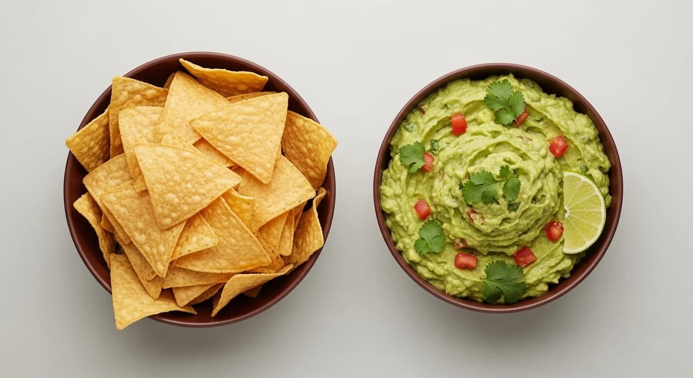 Large Chips & Large Guacamole Large Chips & Large Guacamole
