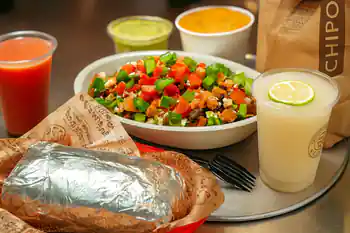 Chipotle Happy Hour Deals - BOGO offers, student discounts 15% off, app-exclusive promotions daily