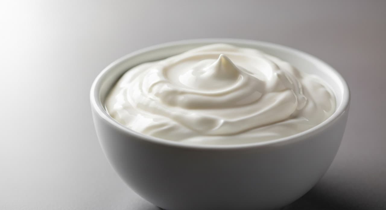Sour Cream - Creamy and tangy topping
