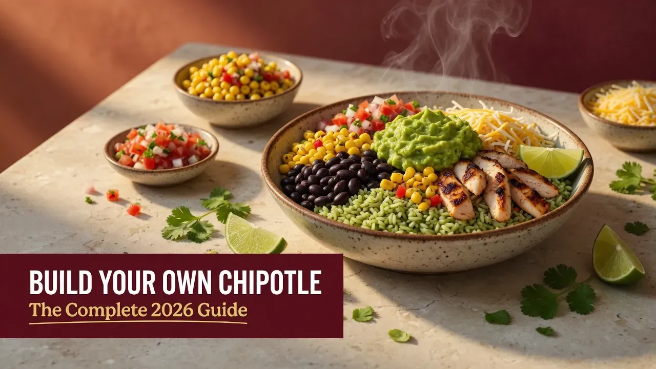 Build Your Own Chipotle Burrito Bowl and Family Meal Guide 2026
