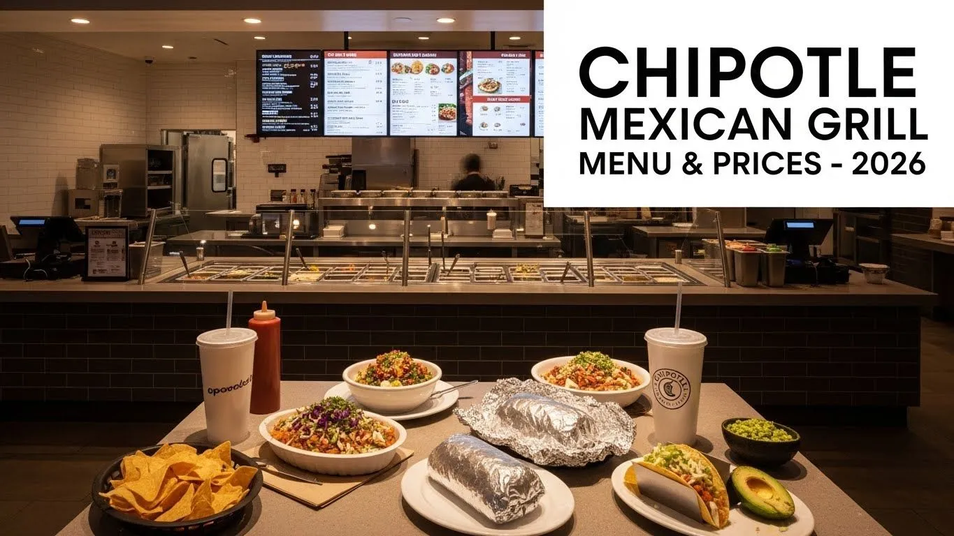 Chipotle Mexican Grill Restaurant Guide