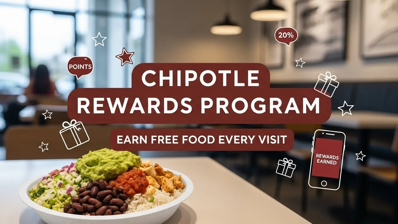 Chipotle Rewards Program 2026 - Complete Guide