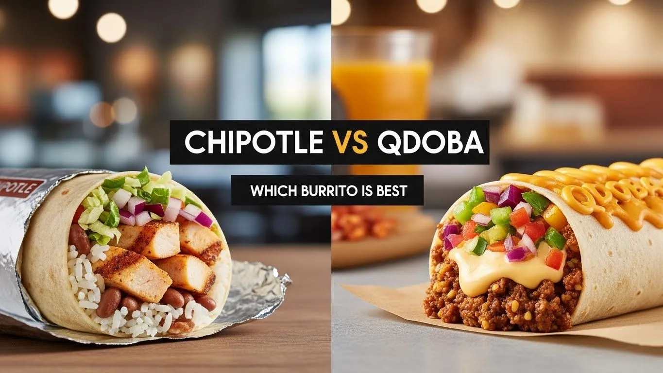 Chipotle vs Qdoba 2026 Complete Comparison