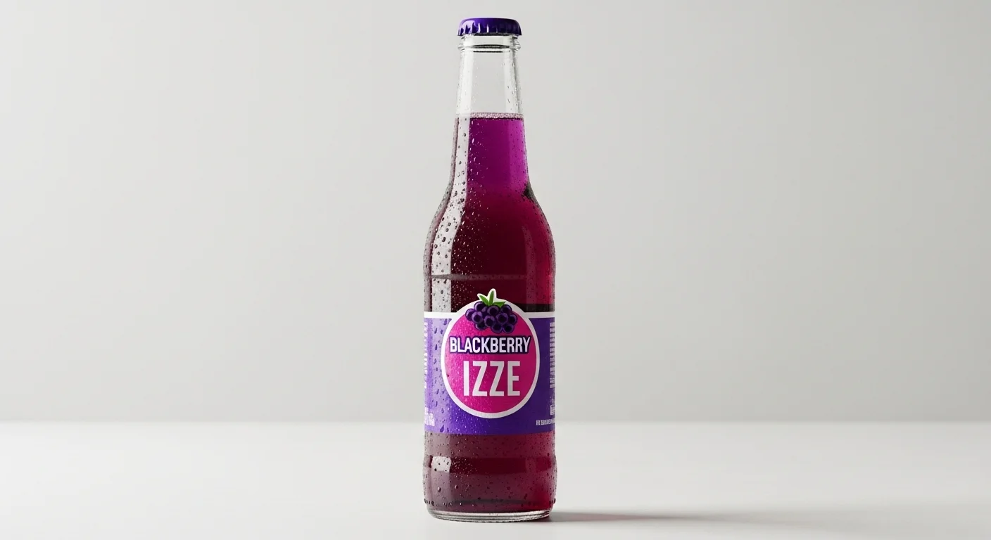 Blackberry Izze Blackberry Izze
