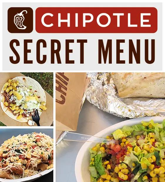 Chipotle Secret Menu