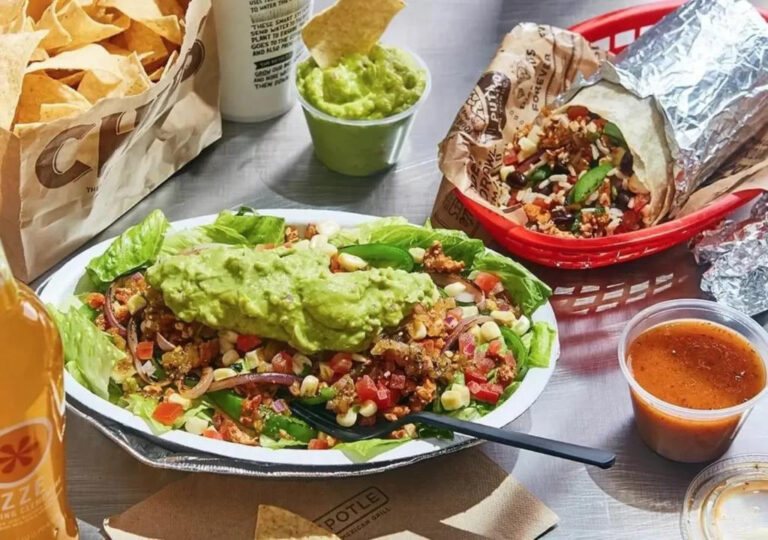 Chipotle Vegetarian Menu