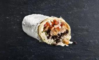 Go-To Chicken Burrito