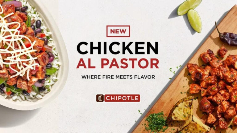 Chipotle Chicken Al Pastor