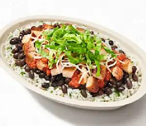 Chipotle Bowl Menu