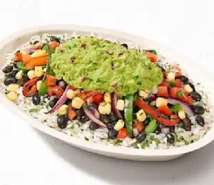 Chipotle Bowl Menu